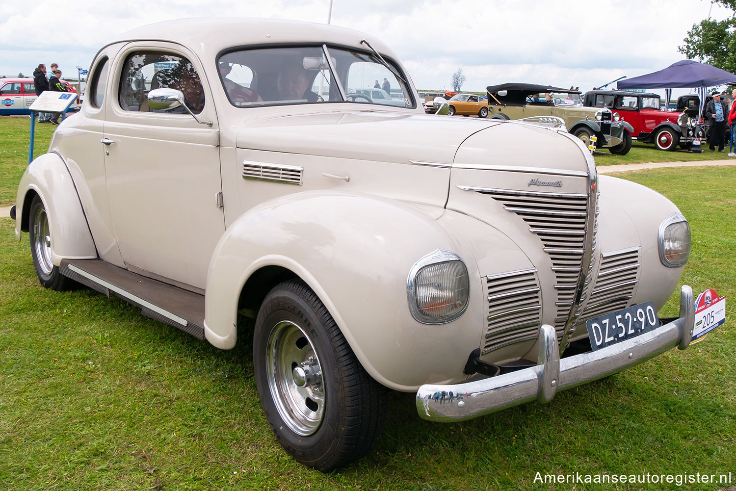 Plymouth De Luxe uit 1939